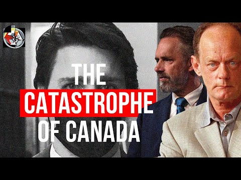 The Catastrophe of Canada | Rex Murphy and Jordan B Peterson