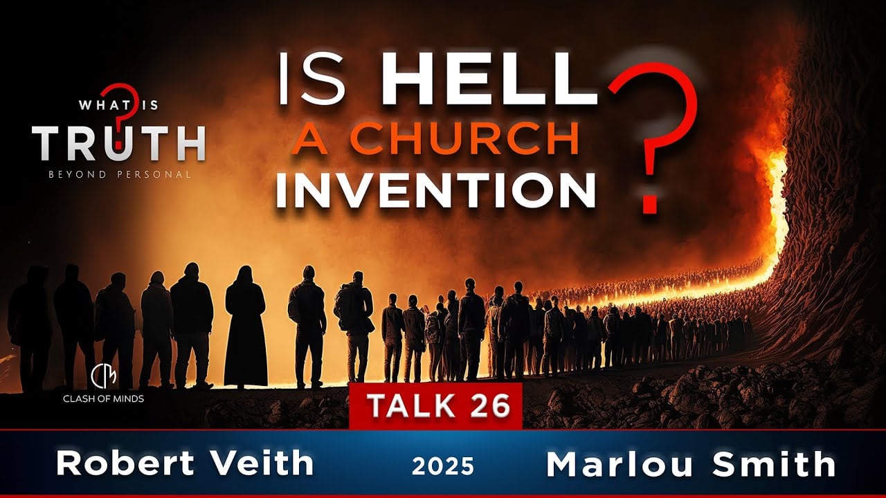26. WIT - Is Hell A Church Invention? by Robert Veith & Marlou Smith
