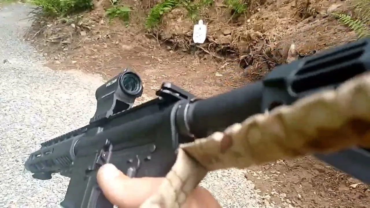 360-degree AR point-of-view shooting (pov)