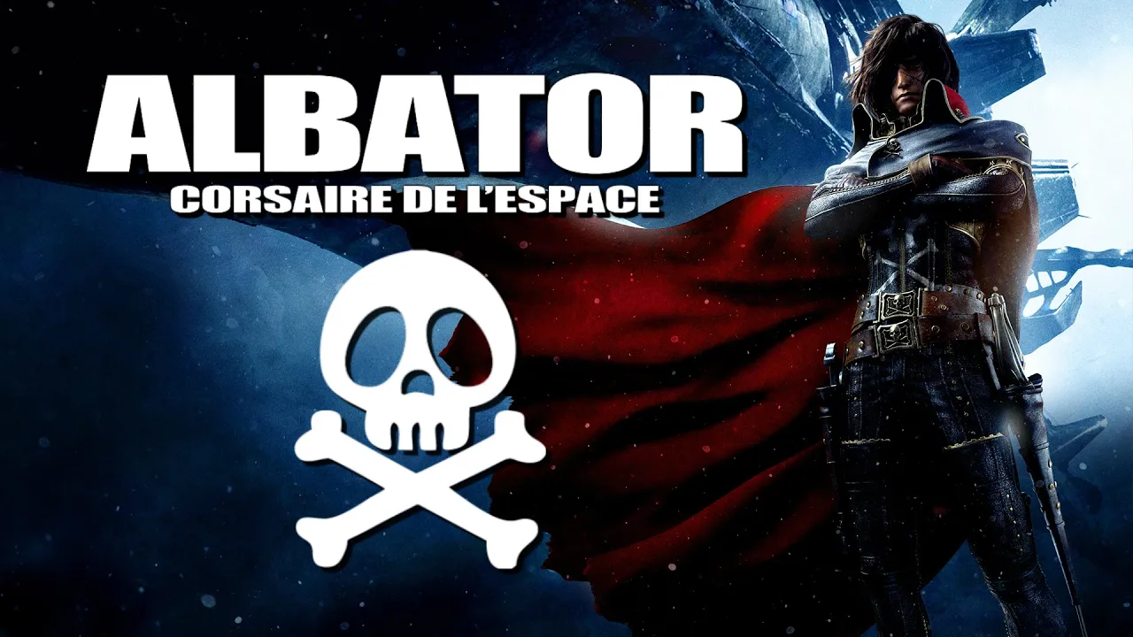 Epic Montage Video (E.Charden Music Daroc's cover) | Albator / Captain Harlock