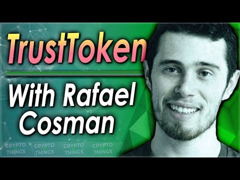 ▶️ The Future Of Stablecoins – TrustToken With Rafael Cosman | EP:437
