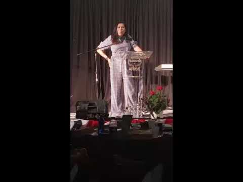 Cirsten! Live! My speech at Patriots Arise Event