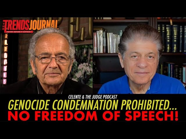 Genocide Condemnation Prohibited...No Freedom Of Speech