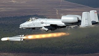 The Greatness of A-10 in Action on the Combat Field