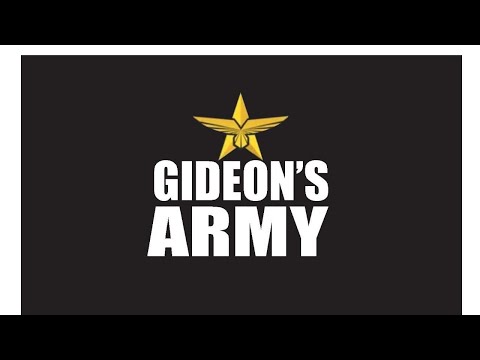 GIDEONS ARMY WITH CHRIS TAYLOR ''DONT LET THEM BURN'' 4/28/22 @ 10PM EST