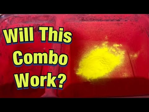 Mixing Eastwood Mirror Red and Mirror Yellow on Cast Bullets