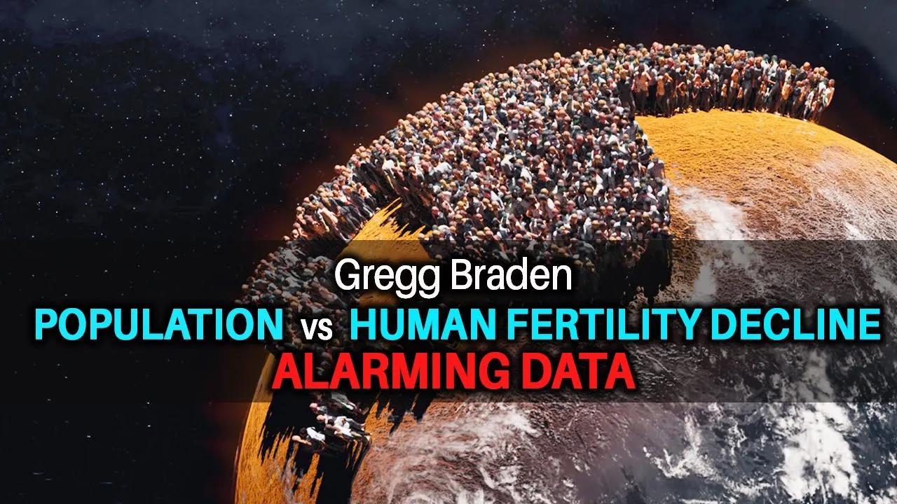 Gregg Braden - the Earth’s Population is Not a Problem, there is Something Far More Alarming