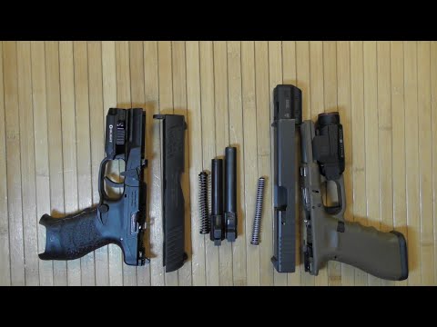Comparing Walther Creed and Glock 17
