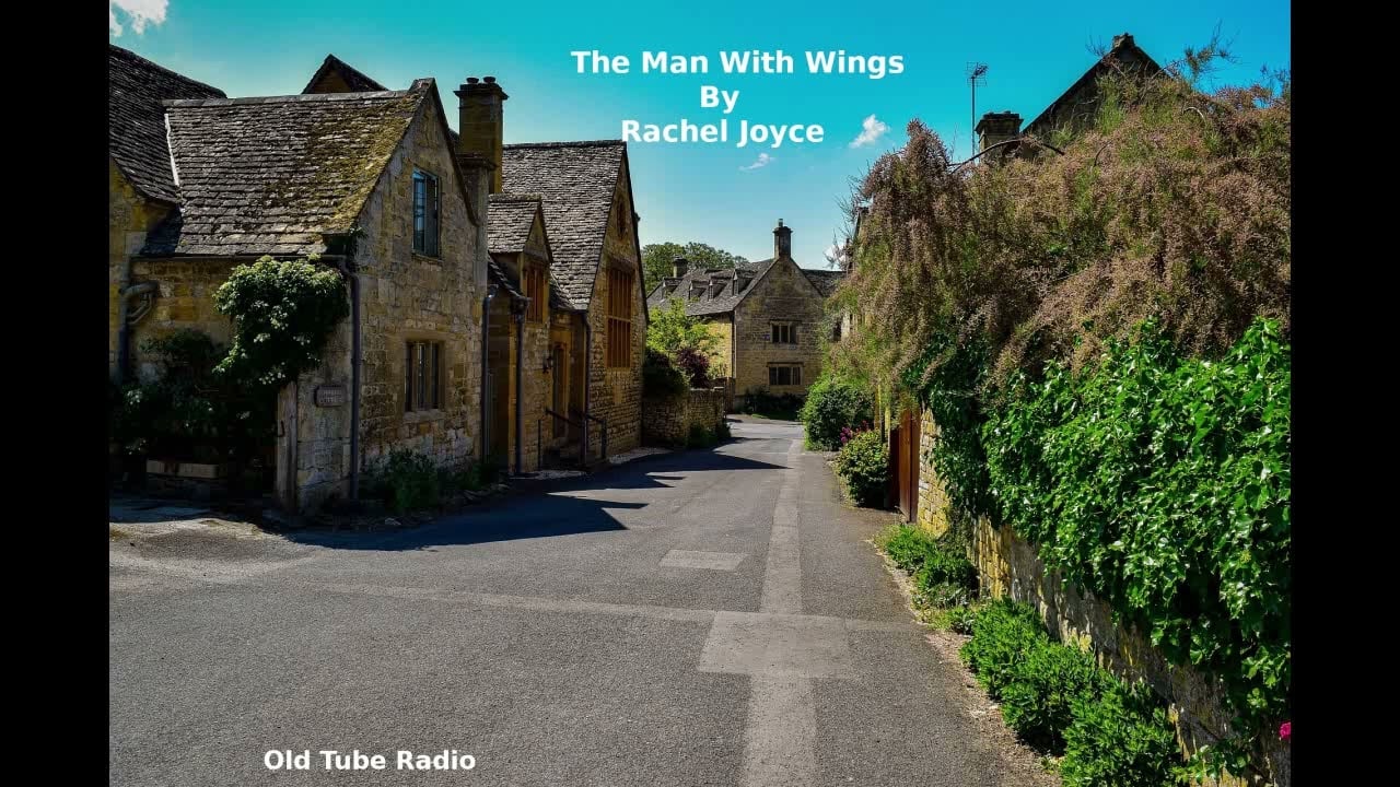 The Man With Wings by Rachel Joyce