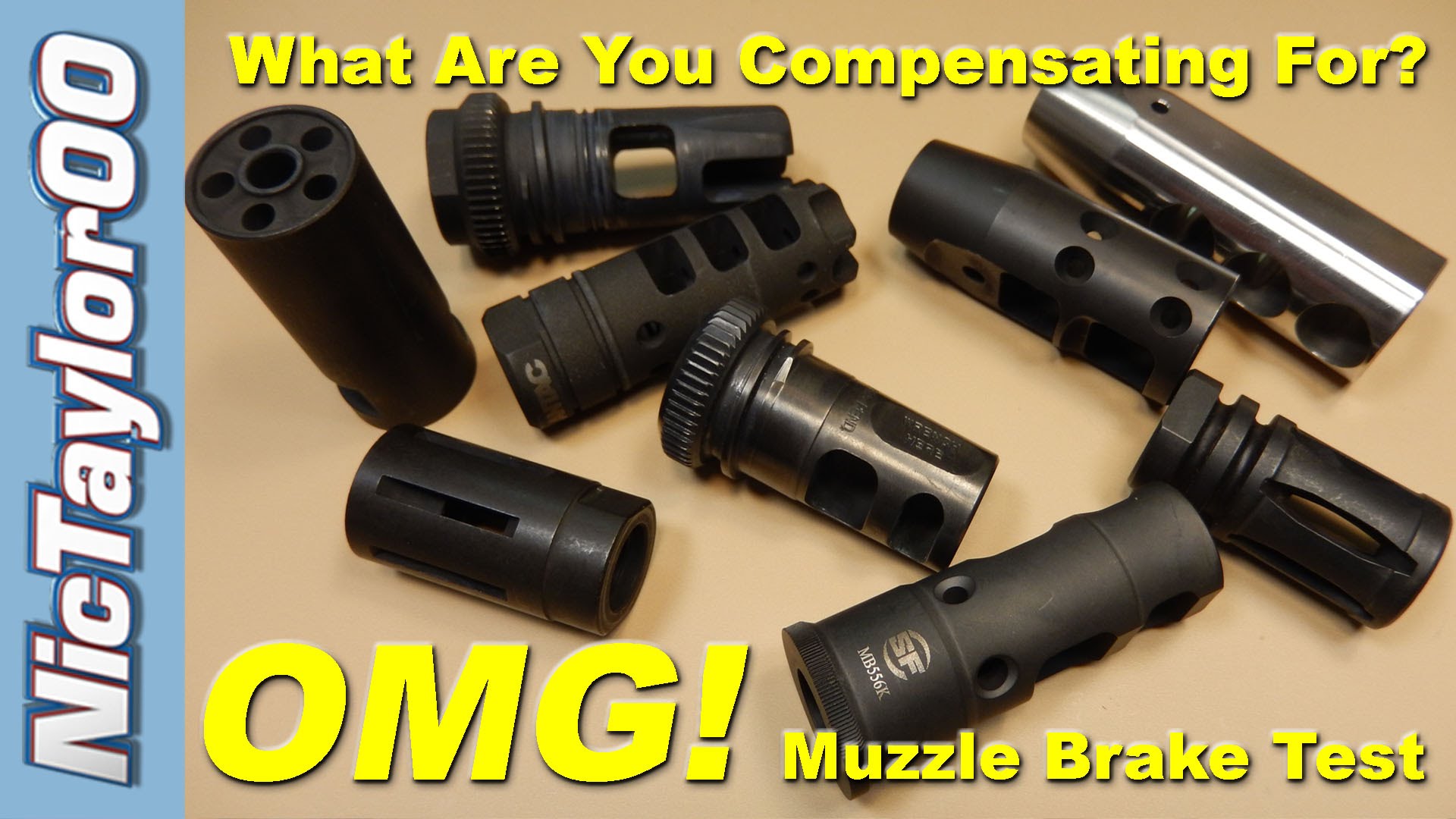 AR15 Compensators - Do They Really Reduce Recoil ?