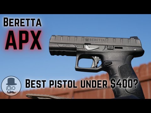 Beretta APX - The forgotten striker gun that people should care about