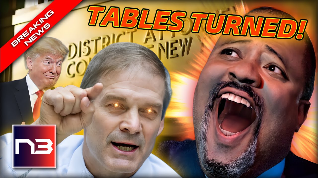 Jim Jordan Turns the Tables on Trump Arrest DA with SCORCHING Request