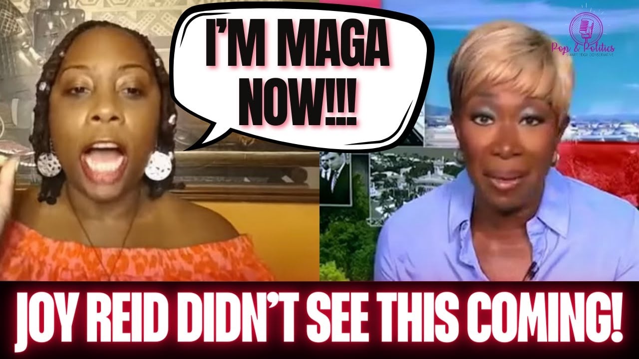 Joy Reid's Agenda Backfires! Black Voter Turns MAGA In Epic Discussion!