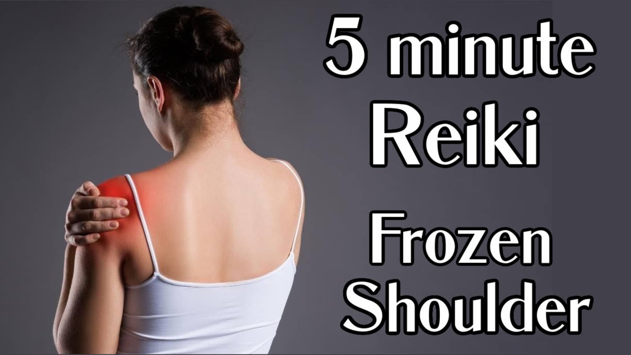 Reiki  For Frozen Shoulder l 5 Minute Session l Healing Hands Series l Request