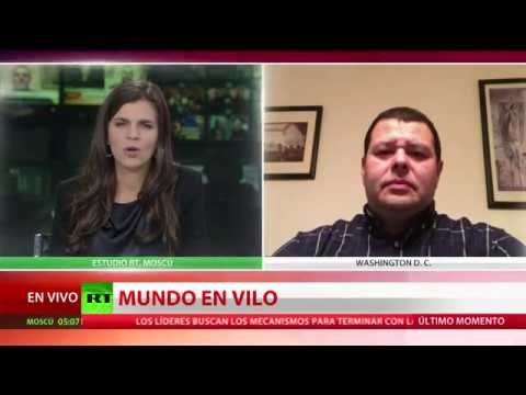 Ivan Garcia-Hidalgo en RT Noticias