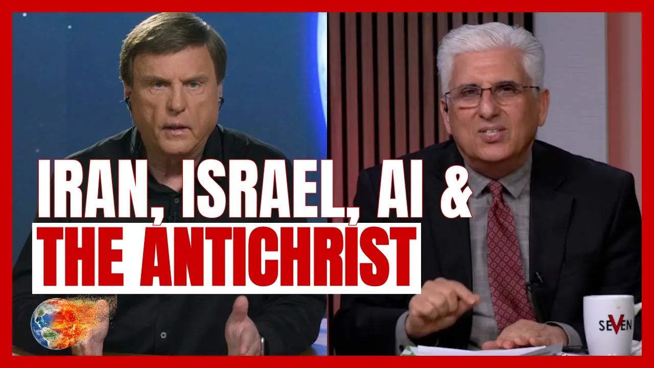 Former Muslim & AI Engineer PROVES Bible Prophecy is Coming True! | Dr. Hormoz Shariat | Jimmy Evans