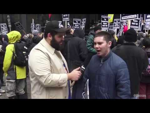 Low Energy ANTIFA Supporters Protest in Chicago for November 4th "Revolution" | FLECCAS TALKS