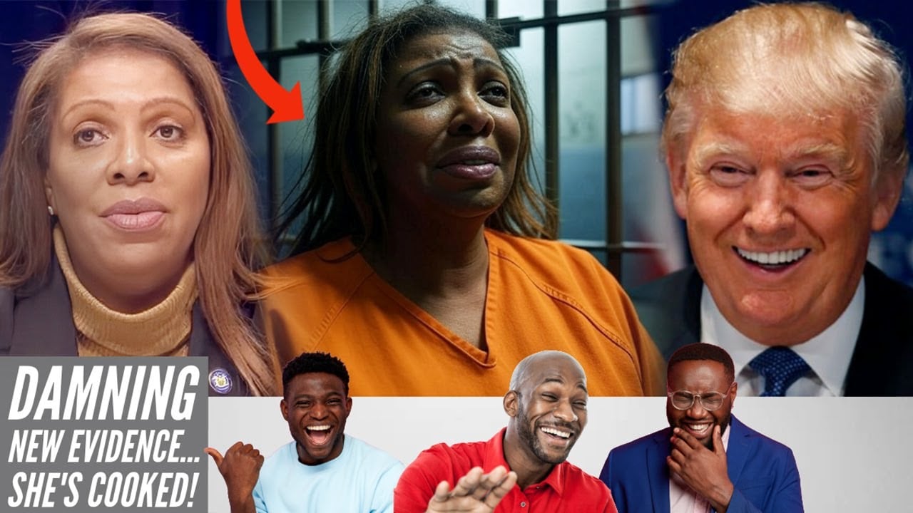 BUSTED AGAIN! NEW TAX EVASION Claim Could Land Letitia James In Prison!