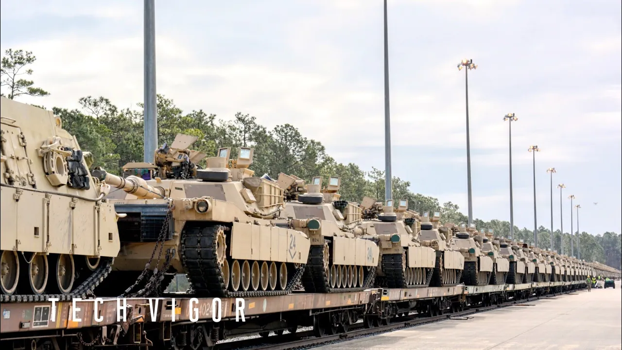 World War Is Coming! US Sends More Tanks to War Zone To Fight Russia