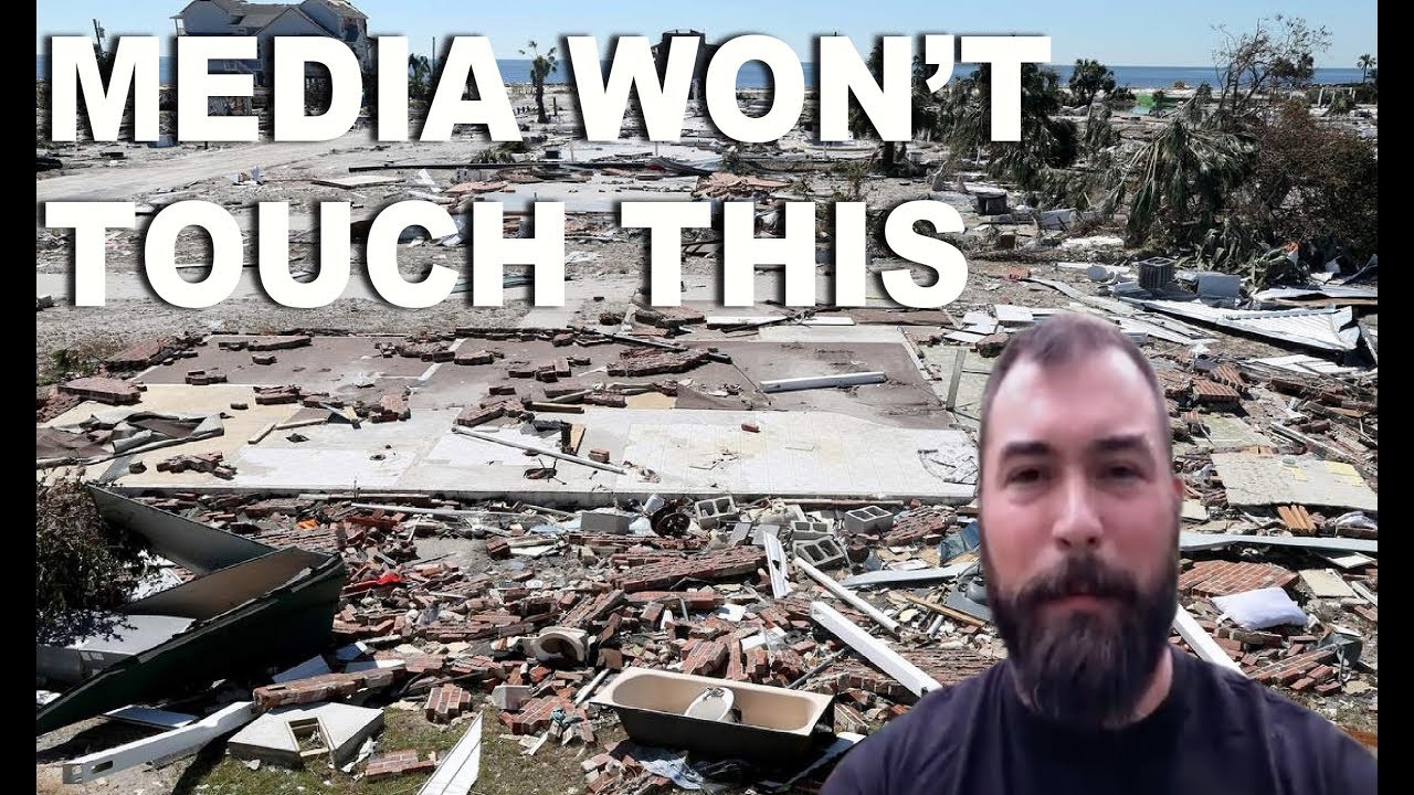 Media Ignores US Hurricane Disaster, FEMA Abandons FL Panhandle