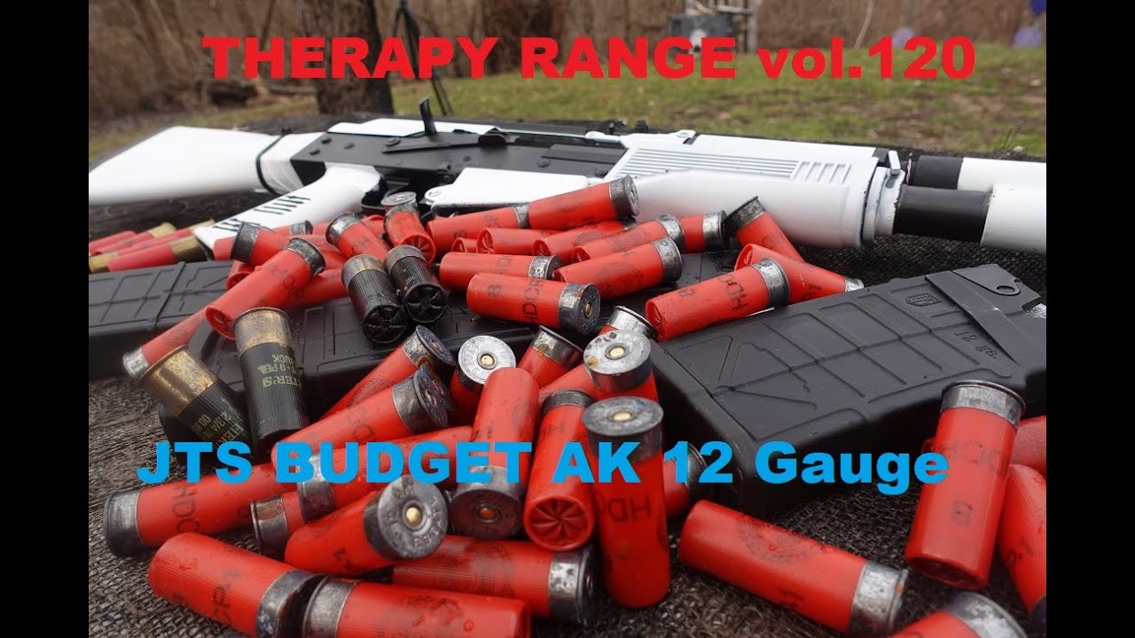JTS AK 12 Gauge, Storm Trooper Edition