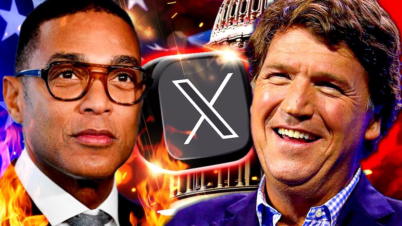 Don Lemon Gets RED PILLED on X and Tucker REACTS!!!