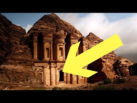 Petra's Incredible Gardens Were Discovered Atter 2,000 Years!