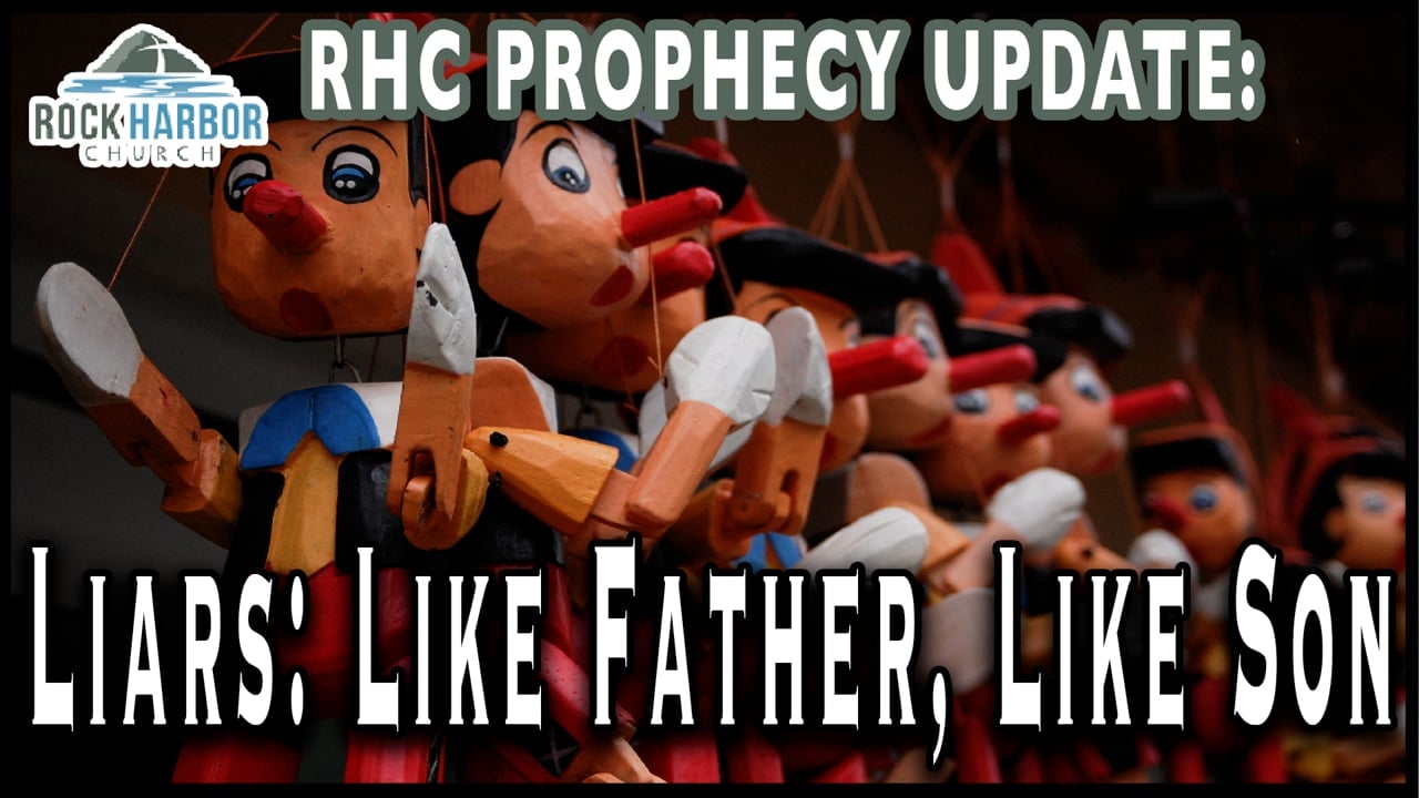 A World of Liars and Lies and their Objective [Prophecy Update] (9-11-21)