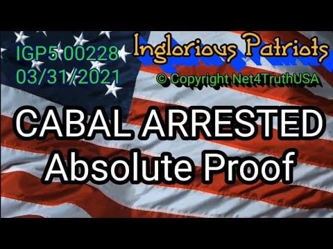 IGP5 00228 — CABAL ARRESTED Absolute Proof