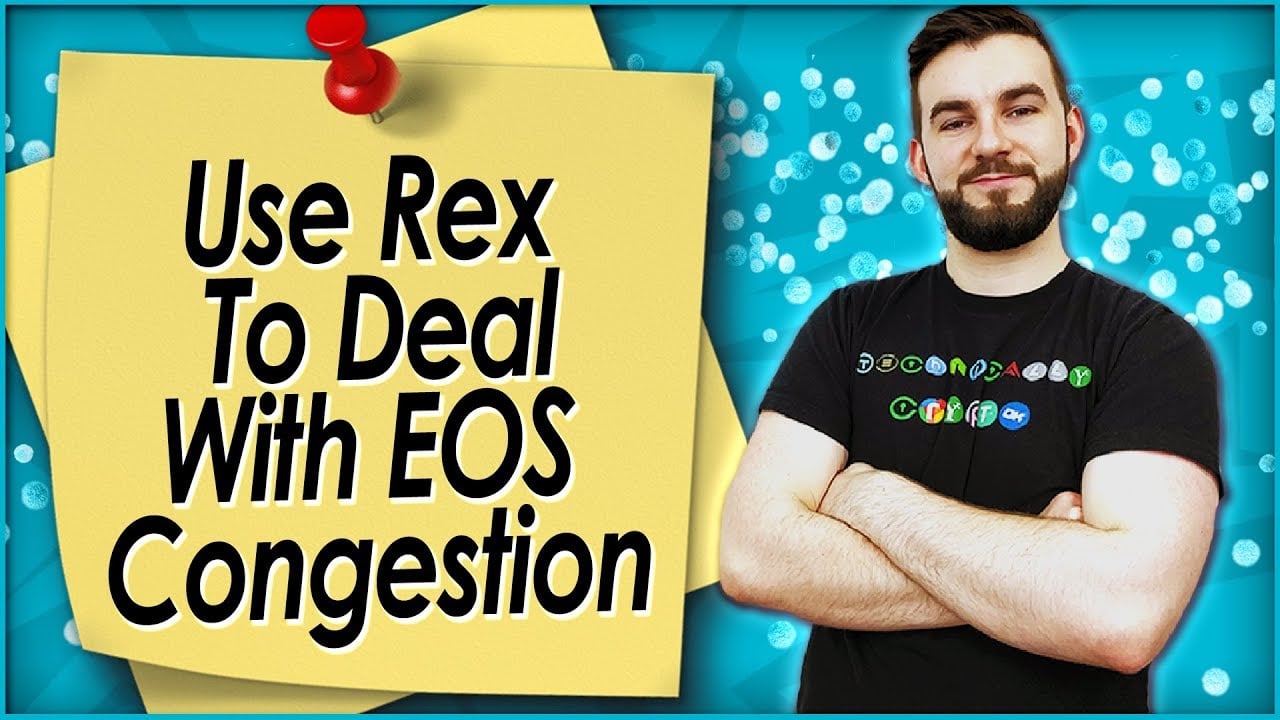 ▶️ EOS Congestion? Use REX To Lease EOS | EP#285