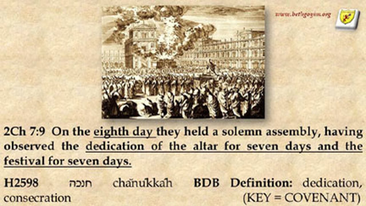 BGMCTV CITY GATE BIBLE STUDY CHANUKKAH 2021 002 DAY OF
