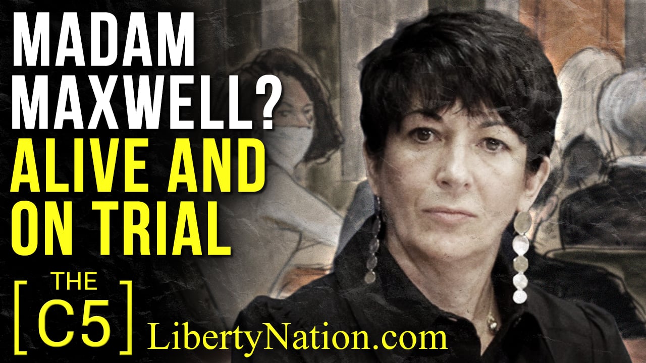 Madam Maxwell? Alive and on Trial