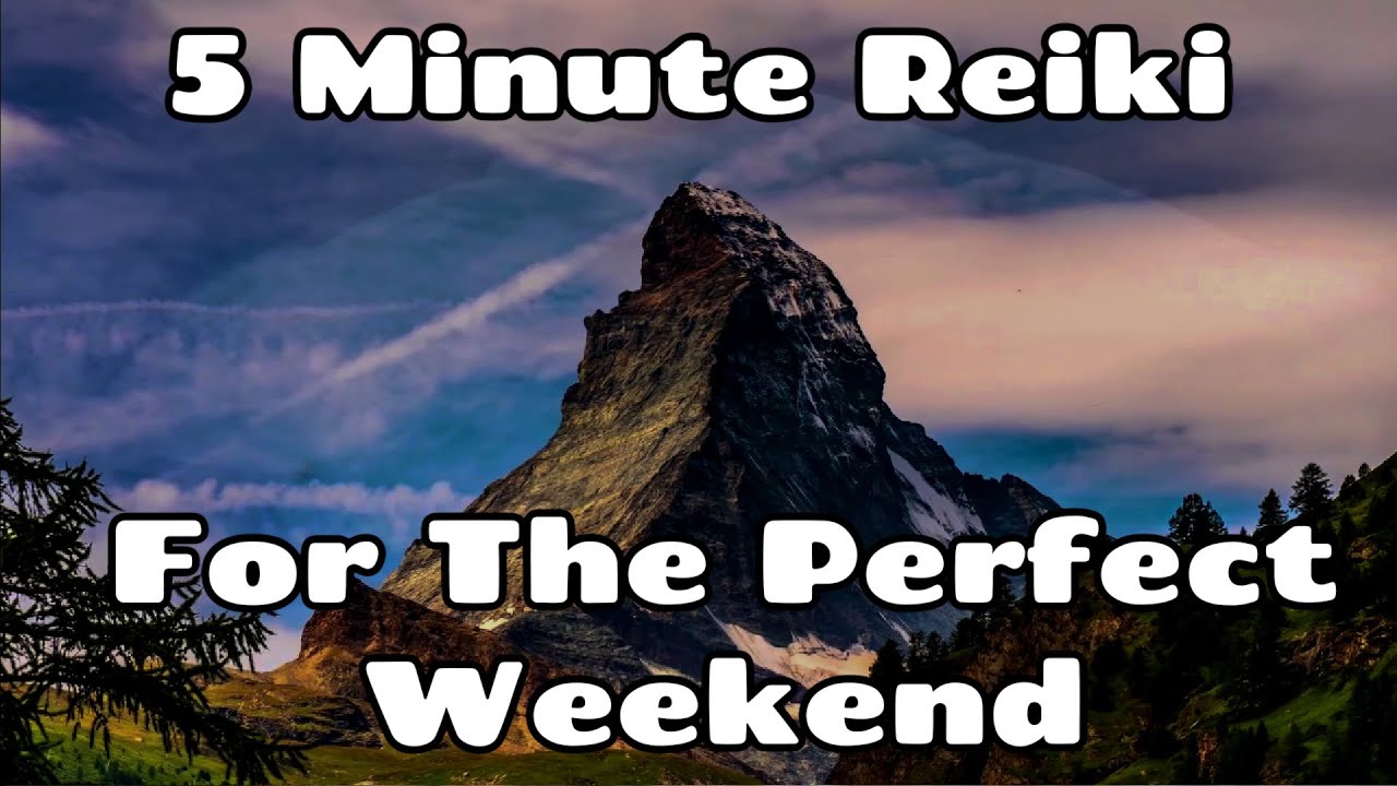 Reiki For A Fantastic Weekend 🌈☀️ 5 Minute Session / Healing Hands Series✋✨🤚