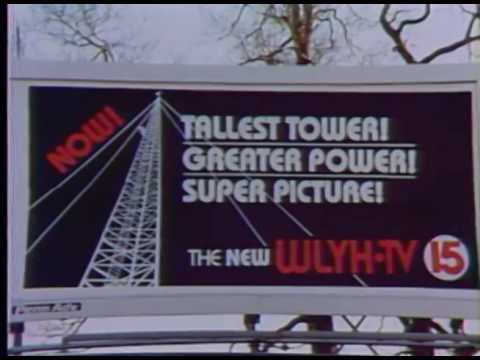 Keystone Presentation WLYH TV Looking Good for 1979 Tallest Tower Builing and ratings along with rat