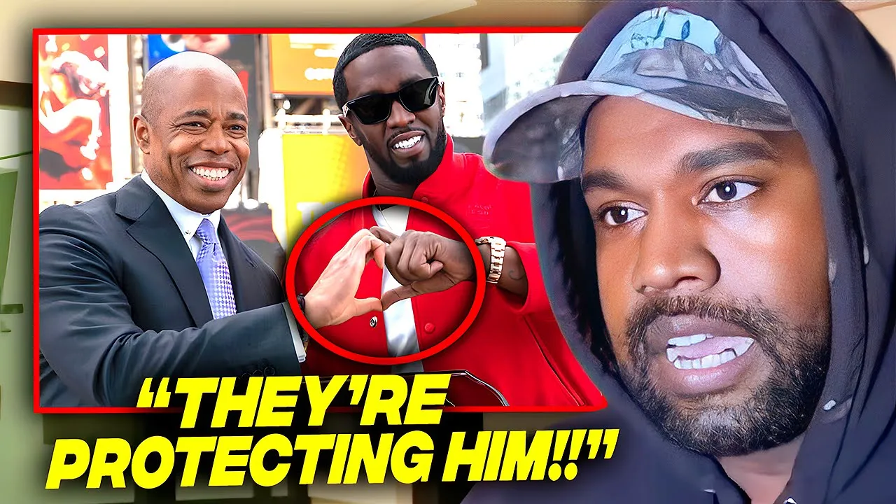 “He’s a Fed” Kanye Reveals Diddy Uses POLITICAL Connections To AVOID JAIL