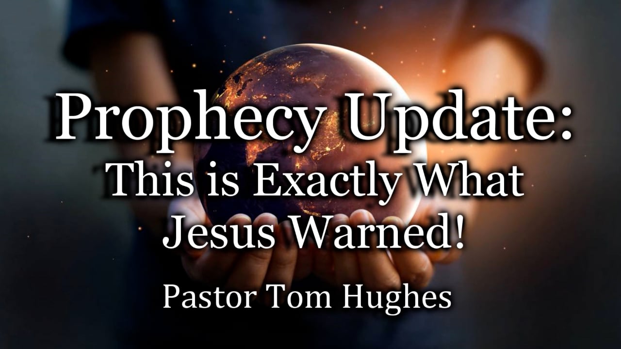 Prophecy Update: This Is Exactly What Jesus Warned!