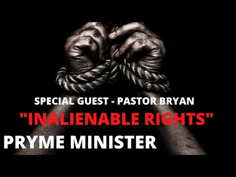 COFFEE W/ PRYME * SPECIAL GUEST - PASTOR BRIAN "UNALIENABLE RIGHTS"