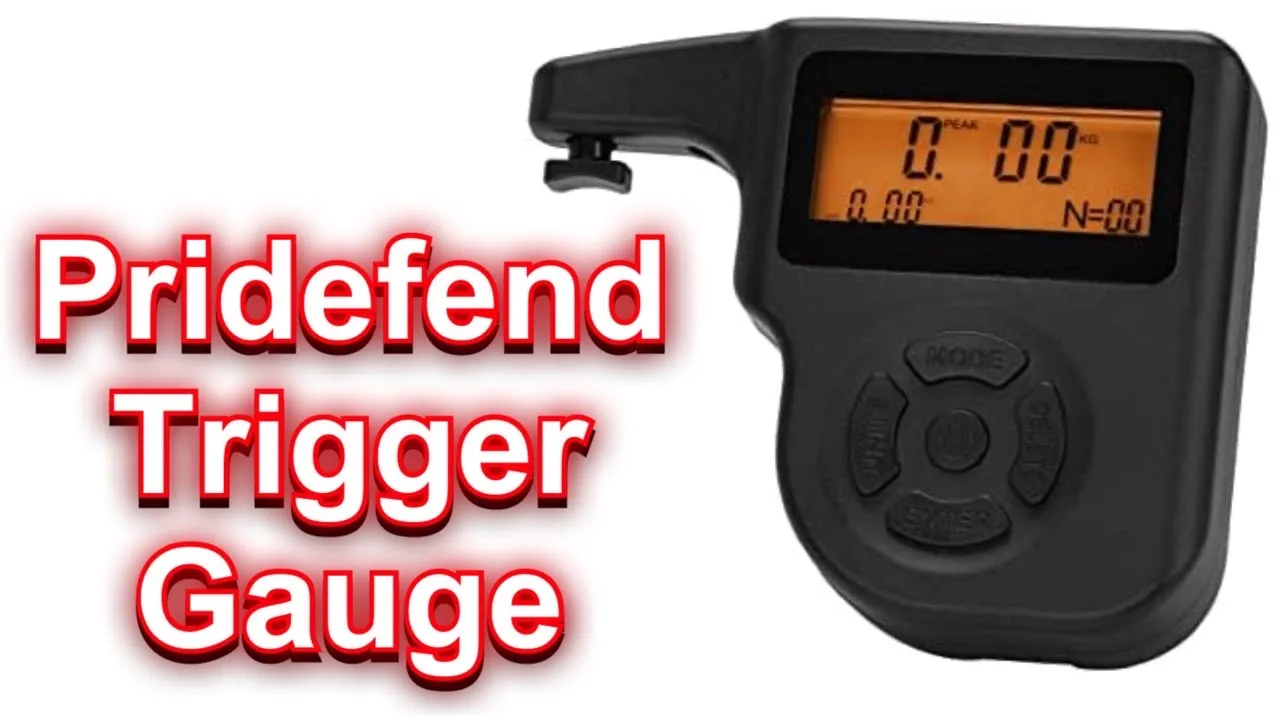 Pridefend Digital Trigger Pull Gauge Review