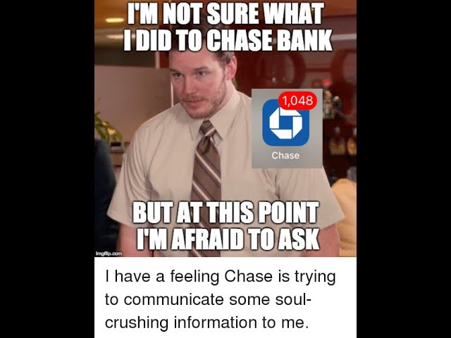 CHASE BANK is canceling bank accounts that oppose the ideological left.