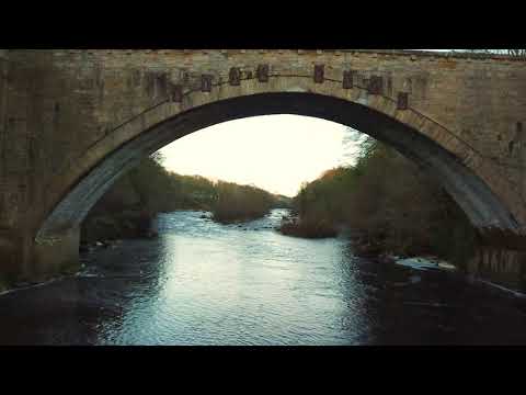 Winston Bridge - Co. Durham - the DJI Spitfire