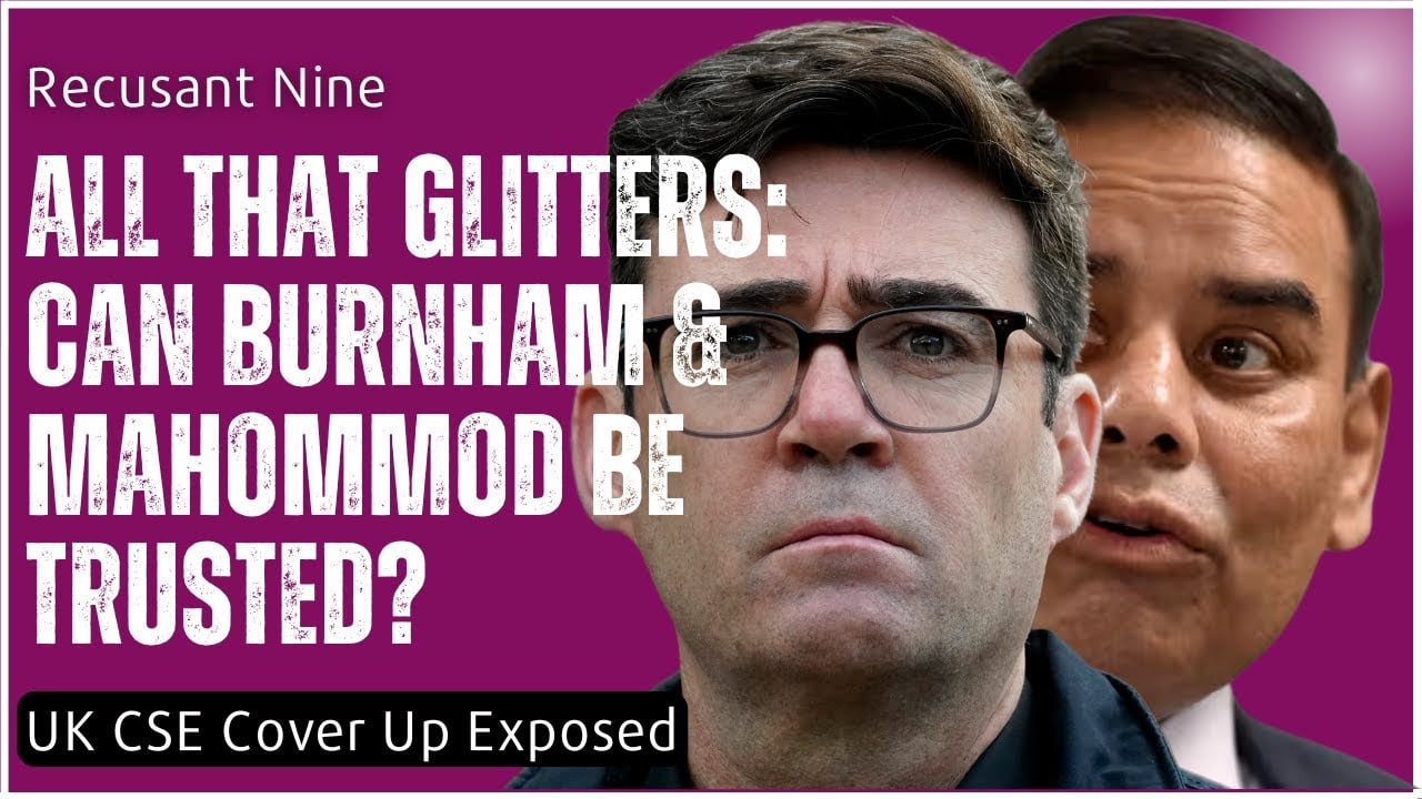 The Truth About Mahmood. And Why Burnham Cannot Be Trusted