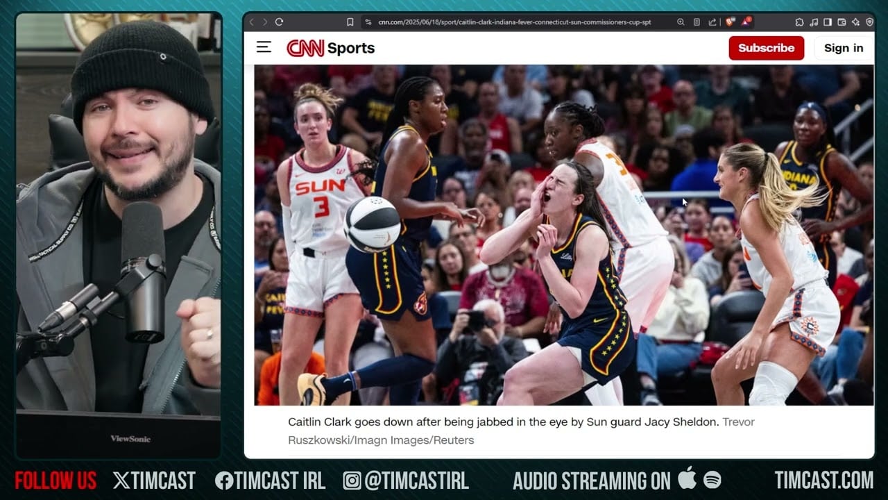 Caitlin Clark MERCILESSLY BEATEN AGAIN, WNBA Is Cringe And WANTS Clark To Get hit For Views