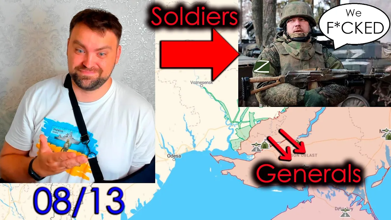 Update from Ukraine | Ruzzian Command is running away from South Front