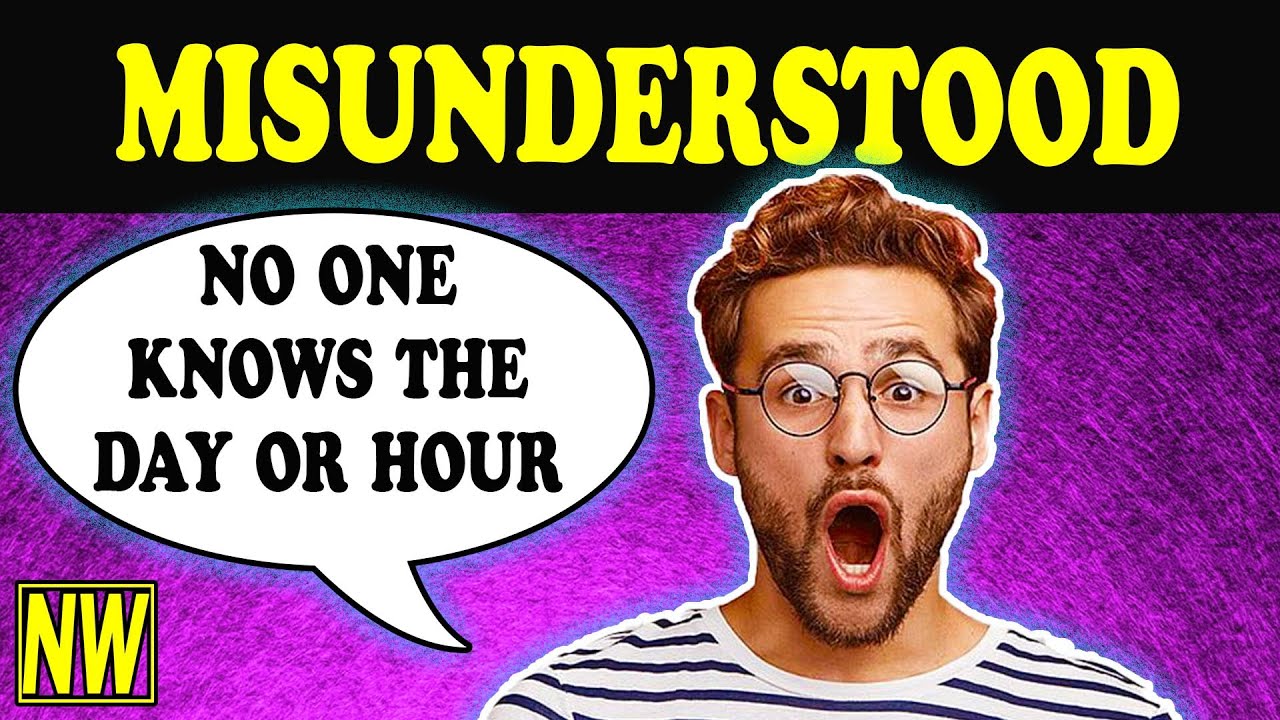 “No One Knows the Day or Hour” - What it Really Means