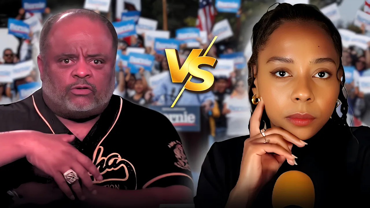 Roland Martin ATTACKS Briahna Joy Gray