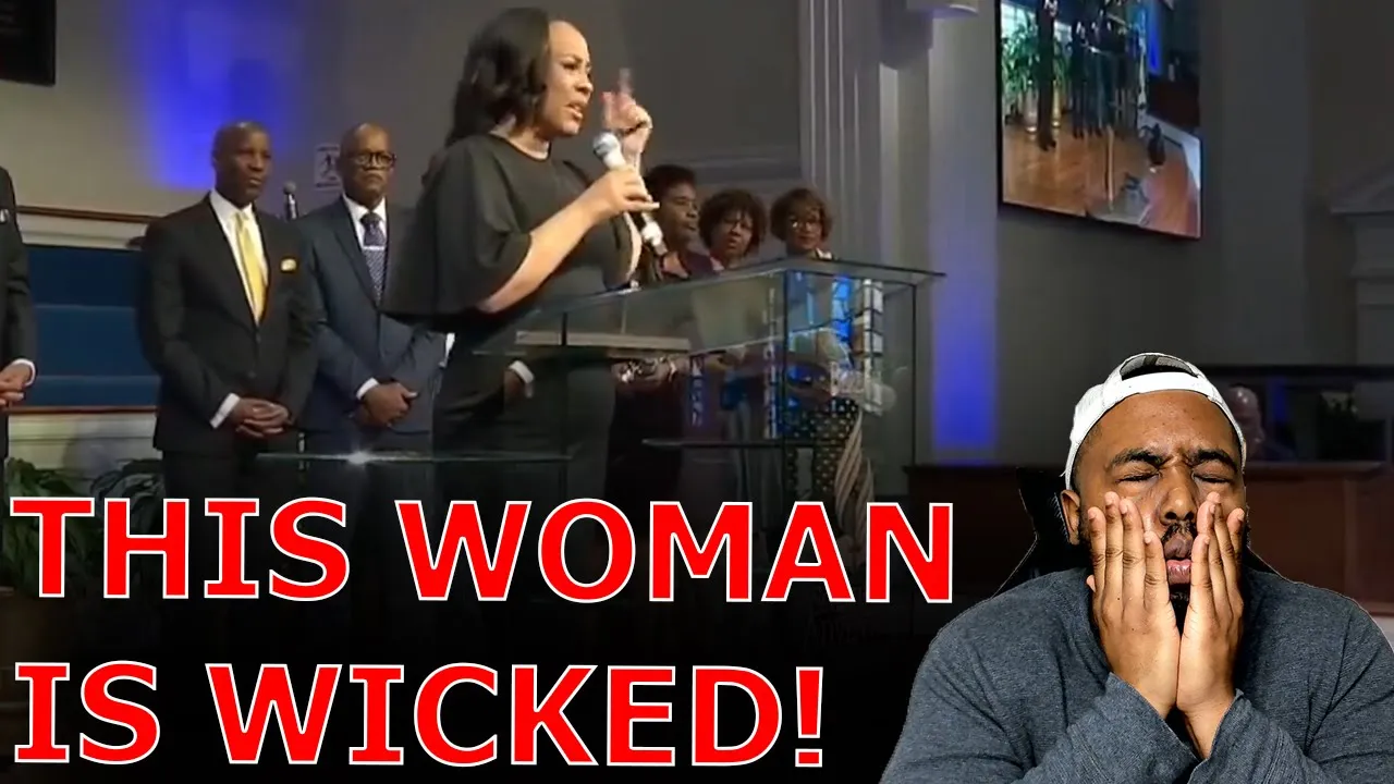 Fani Willis COPES At Black Church As Lawyer Predicts She Will Be DISQUALIFIED From Trump Case