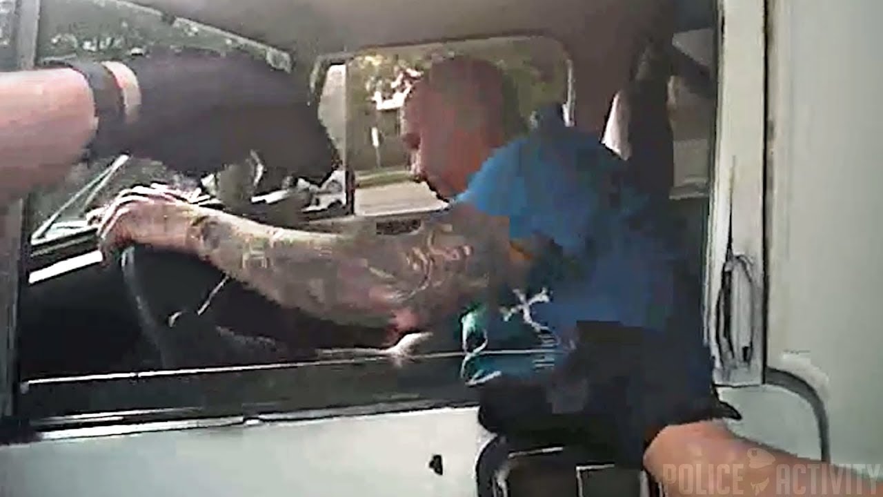 Salt Lake Police Shoot Suspect After Attacking Officer With Baton - WARNING: GRAPHIC CONTENT