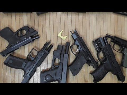 Патрон в патроннике и разные пистолеты с точки зрения безопасного ношения - 1 Серия