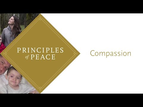 Principles of Peace: Compassion #PrinceofPeace