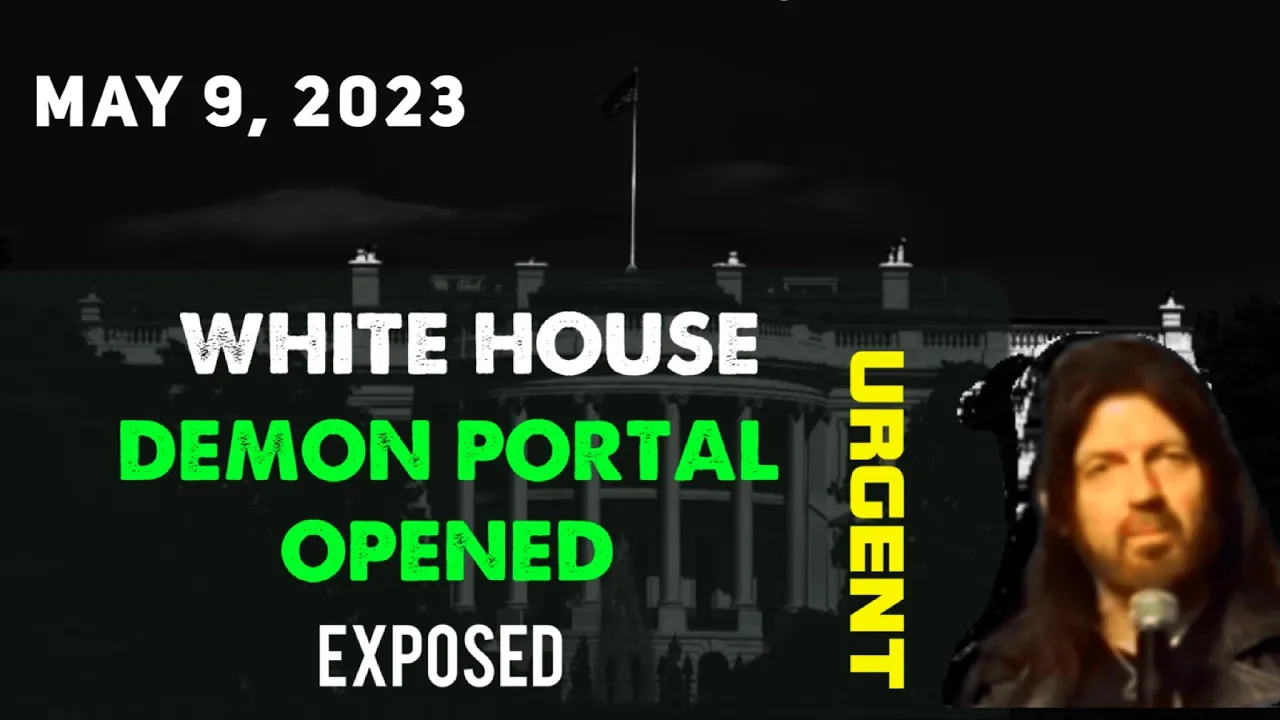 Robin Bullock PROPHETIC WORD🚨[WHITE HOUSE DEMON PORTAL] OPENED URGENT Prophecy May 9, 2023